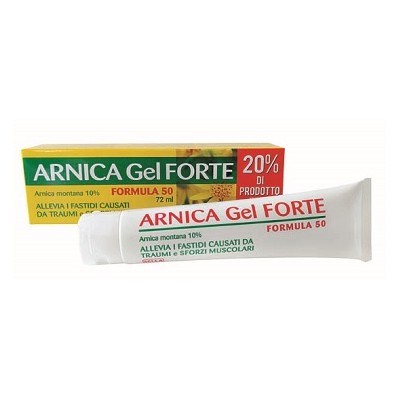 ARNICA 10% GEL F 50 72ML