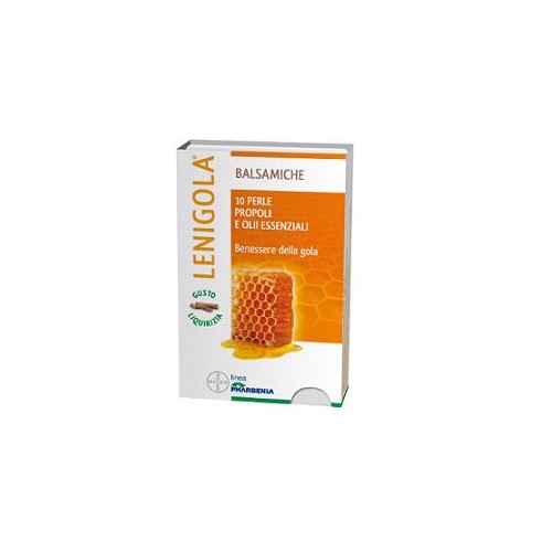 LENIGOLA BALSAMICHE LIQUIRIZIA
