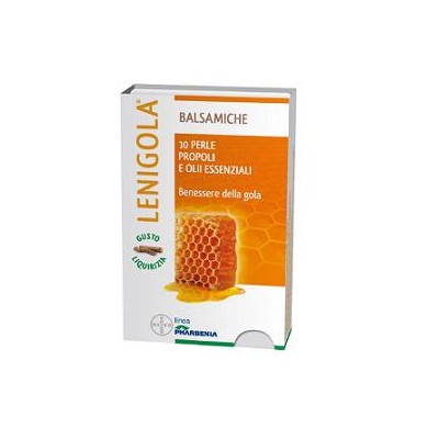 LENIGOLA BALSAMICHE LIQUIRIZIA