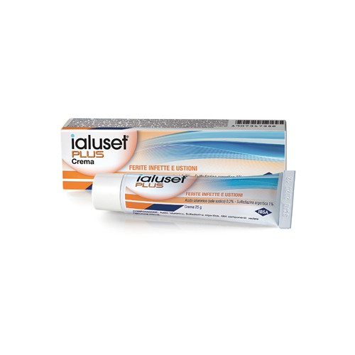IALUSET PLUS CR TUBO 25G