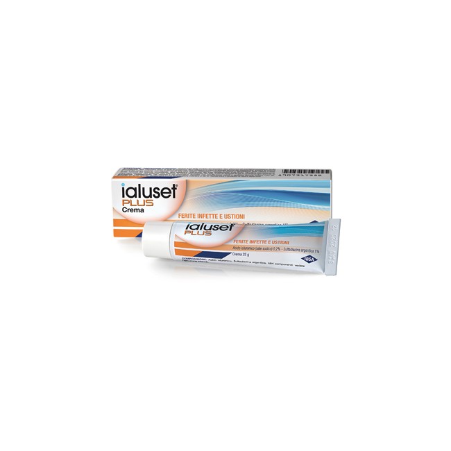 IALUSET PLUS CR TUBO 25G