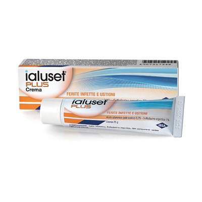 IALUSET PLUS CR TUBO 25G