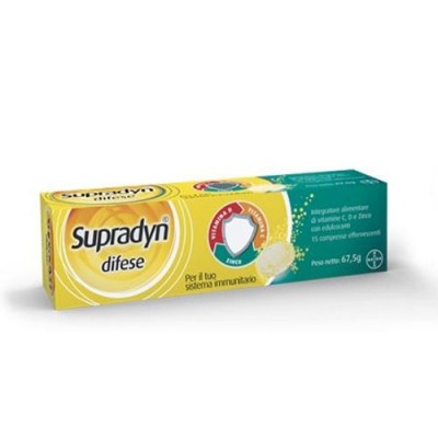 SUPRADYN DIFESE 15CPR EFFERV