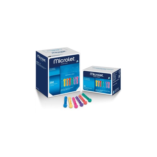 MICROLET LANCETS 200 LANCETTE