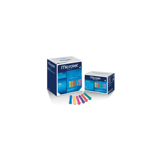 MICROLET LANCETS 200 LANCETTE