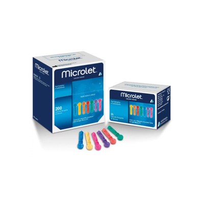 MICROLET LANCETS 200 LANCETTE