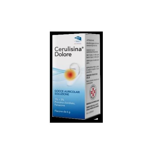 CERULISINA DOLORE%GTT OTO FL6G