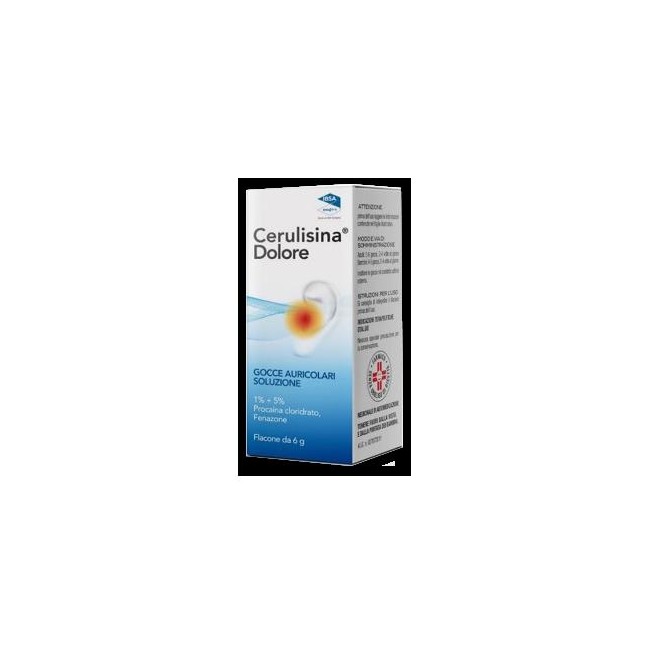 CERULISINA DOLORE%GTT OTO FL6G