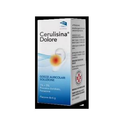 CERULISINA DOLORE%GTT OTO FL6G