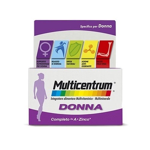 MULTICENTRUM DONNA 30CPR