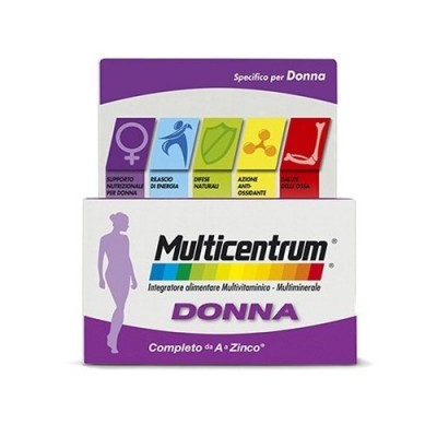 MULTICENTRUM DONNA 30CPR