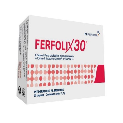 FERFOLIX 30CPS