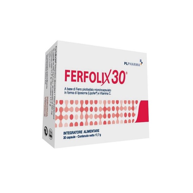 FERFOLIX 30CPS