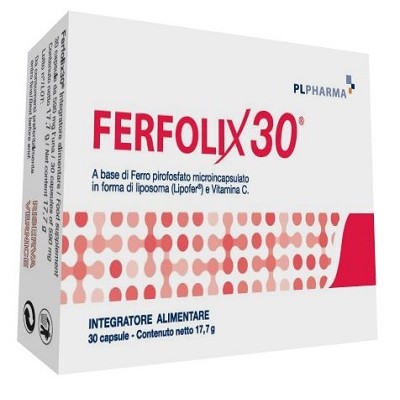 FERFOLIX 30CPS