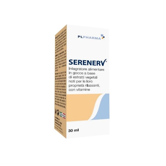 SERENERV GOCCE 30ML