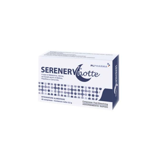 SERENERV NOTTE 40CPR