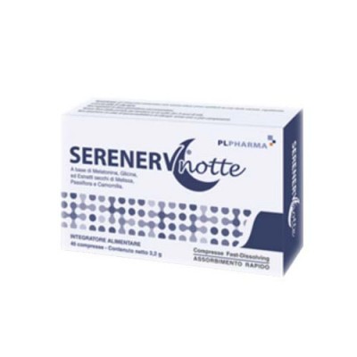 SERENERV NOTTE 40CPR
