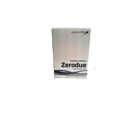 ZERODUE SOLUZ OFTALMICA 10ML