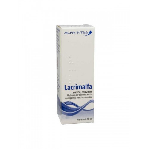 LACRIMALFA SOL OFTALMICA 10ML