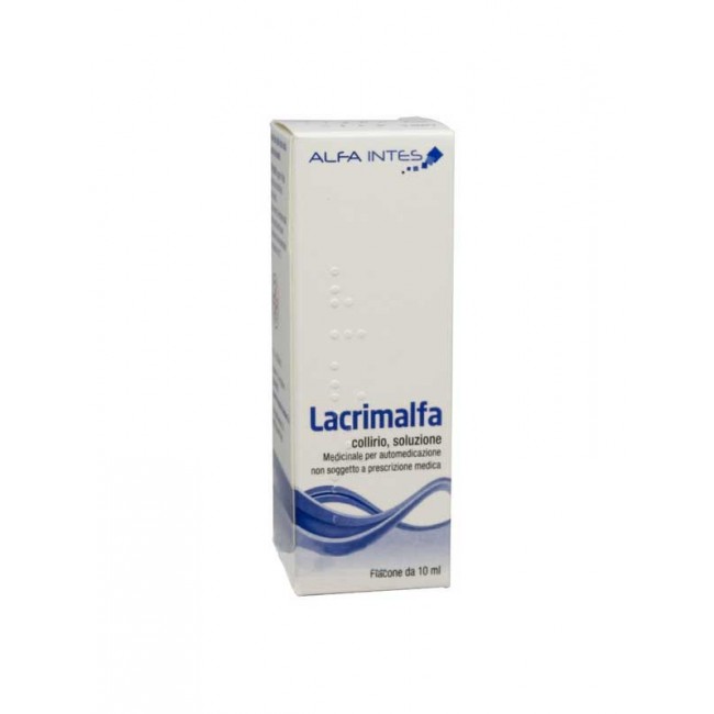 LACRIMALFA SOL OFTALMICA 10ML