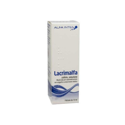 LACRIMALFA SOL OFTALMICA 10ML