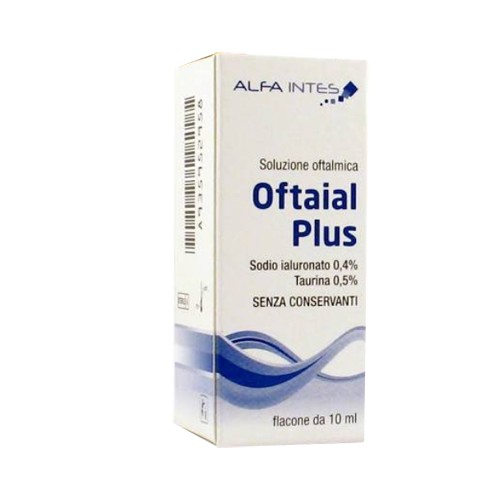 OFTAIAL PLUS SOLUZIONE OFT10ML