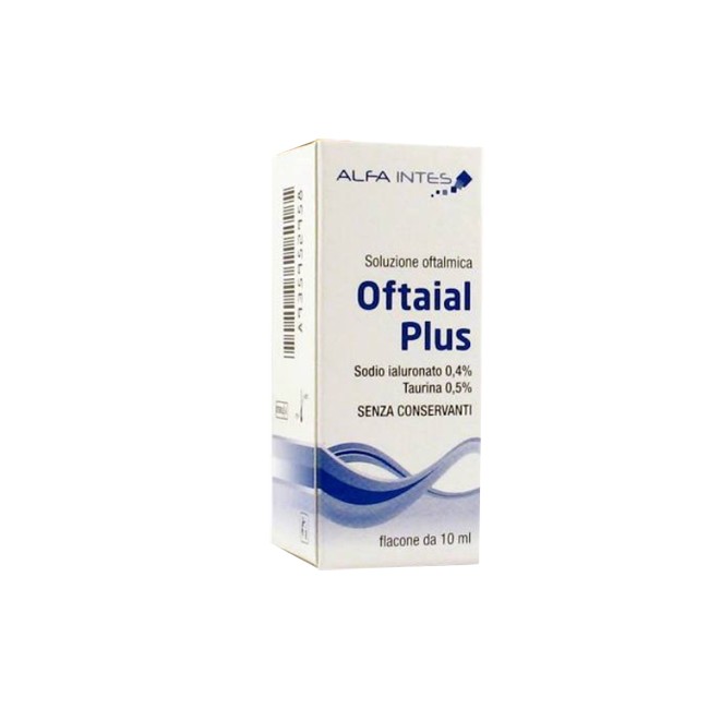 OFTAIAL PLUS SOLUZIONE OFT10ML