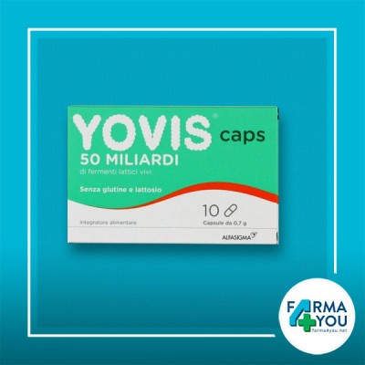 YOVIS CAPS 10CPS