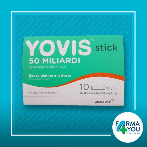 YOVIS STICK 10BUST