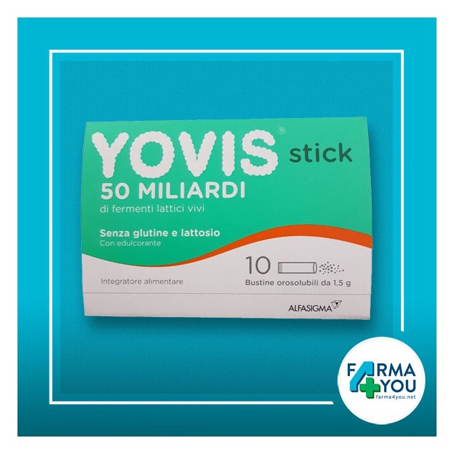 YOVIS STICK 10BUST