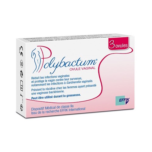 POLYBACTUM 3 OVULI VAGINALI