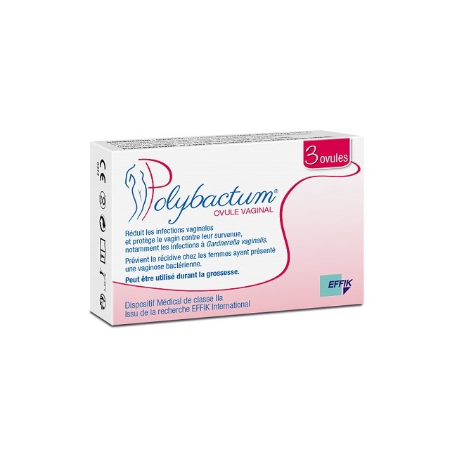 POLYBACTUM 3 OVULI VAGINALI