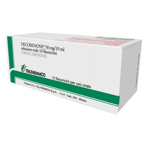 DECORENONE 50%OS 10FL 50MG