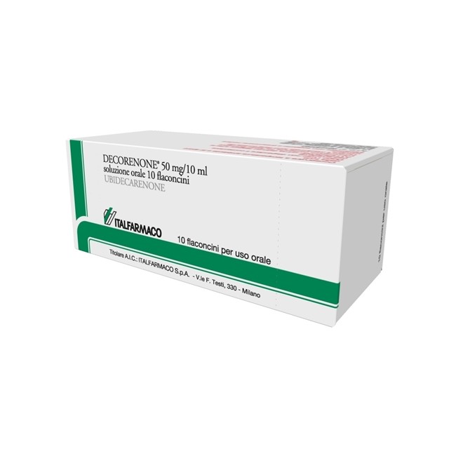 DECORENONE 50%OS 10FL 50MG