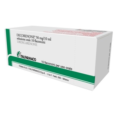 DECORENONE 50%OS 10FL 50MG