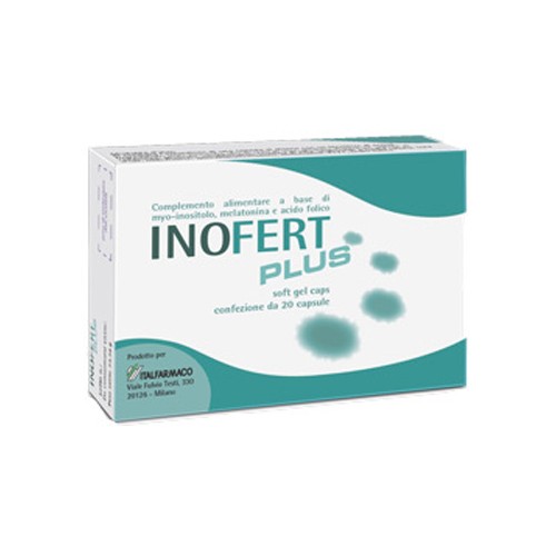 INOFERT PLUS 20CPS SOFTGEL