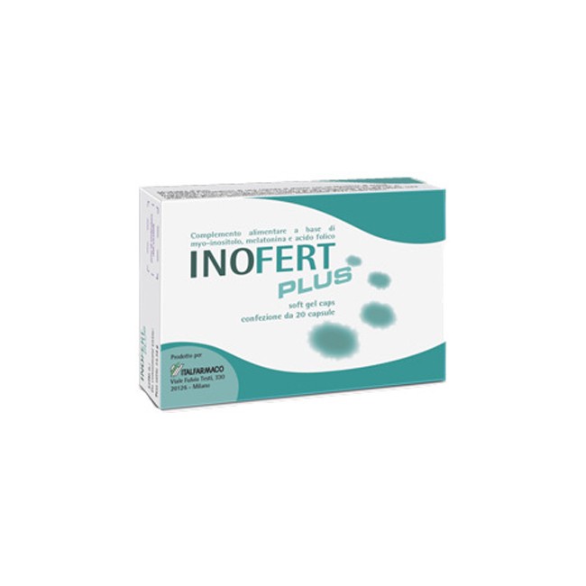 INOFERT PLUS 20CPS SOFTGEL