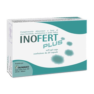 INOFERT PLUS 20CPS SOFTGEL