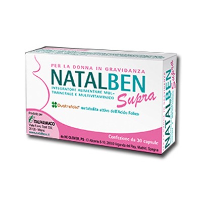 NATALBEN SUPRA 30CPS MOLLI