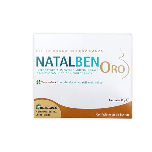 NATALBEN ORO 28BUST