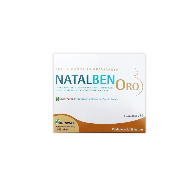 NATALBEN ORO 28BUST