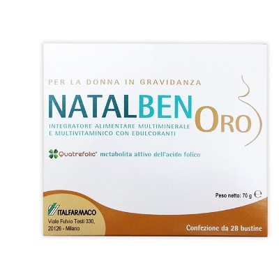 NATALBEN ORO 28BUST