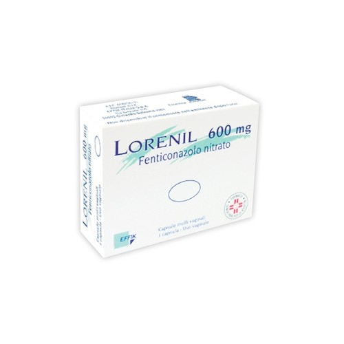 LORENIL%1CPS MOLLI VAG 600MG