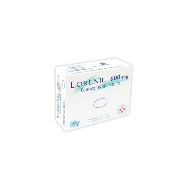 LORENIL%1CPS MOLLI VAG 600MG
