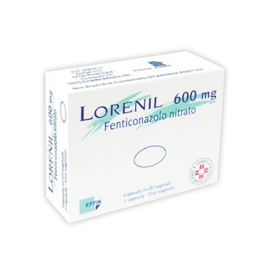 LORENIL%1CPS MOLLI VAG 600MG