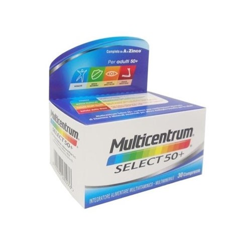 MULTICENTRUM SELECT 50+ 30CPR
