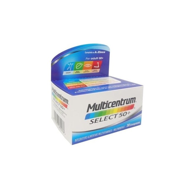 MULTICENTRUM SELECT 50+ 30CPR