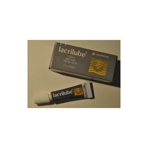 LACRILUBE%UNG OFT 3,5G
