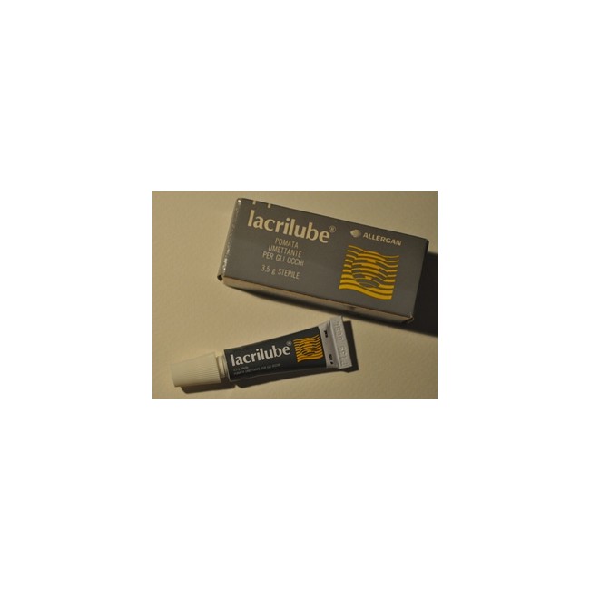 LACRILUBE%UNG OFT 3,5G