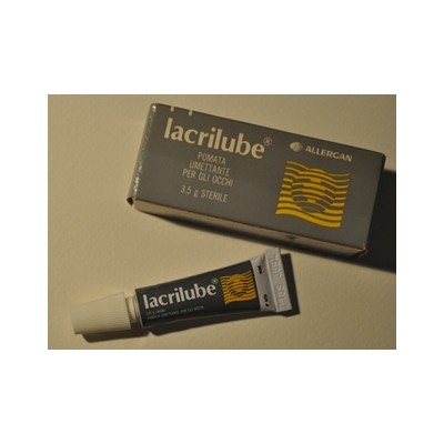 LACRILUBE%UNG OFT 3,5G